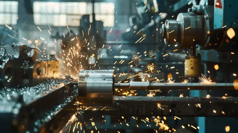 Fabrication process.