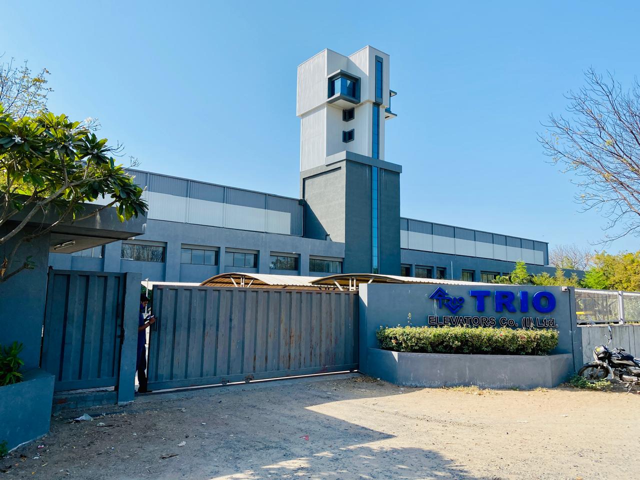 Corporate office spaces.