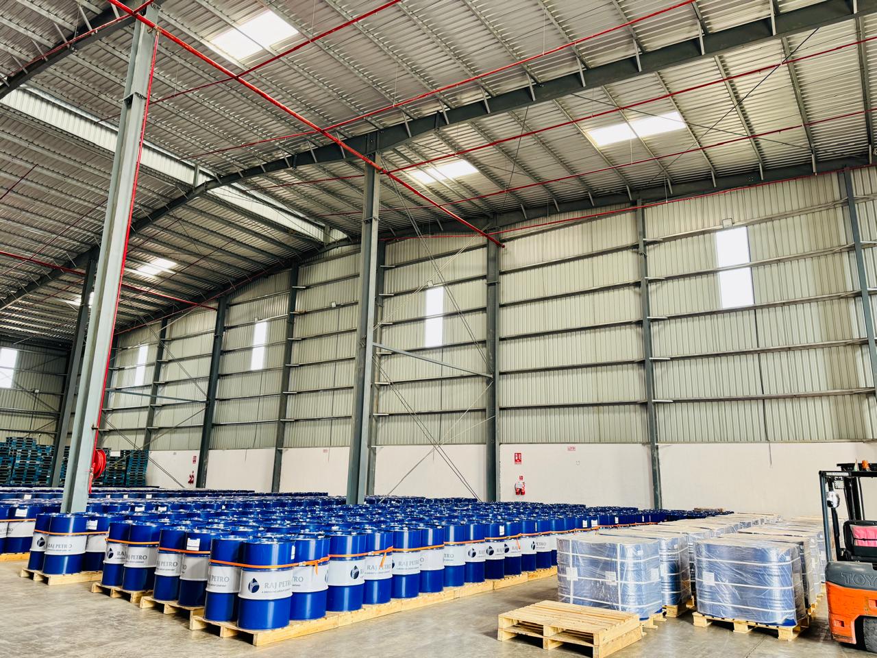 Logistics and storage solution.