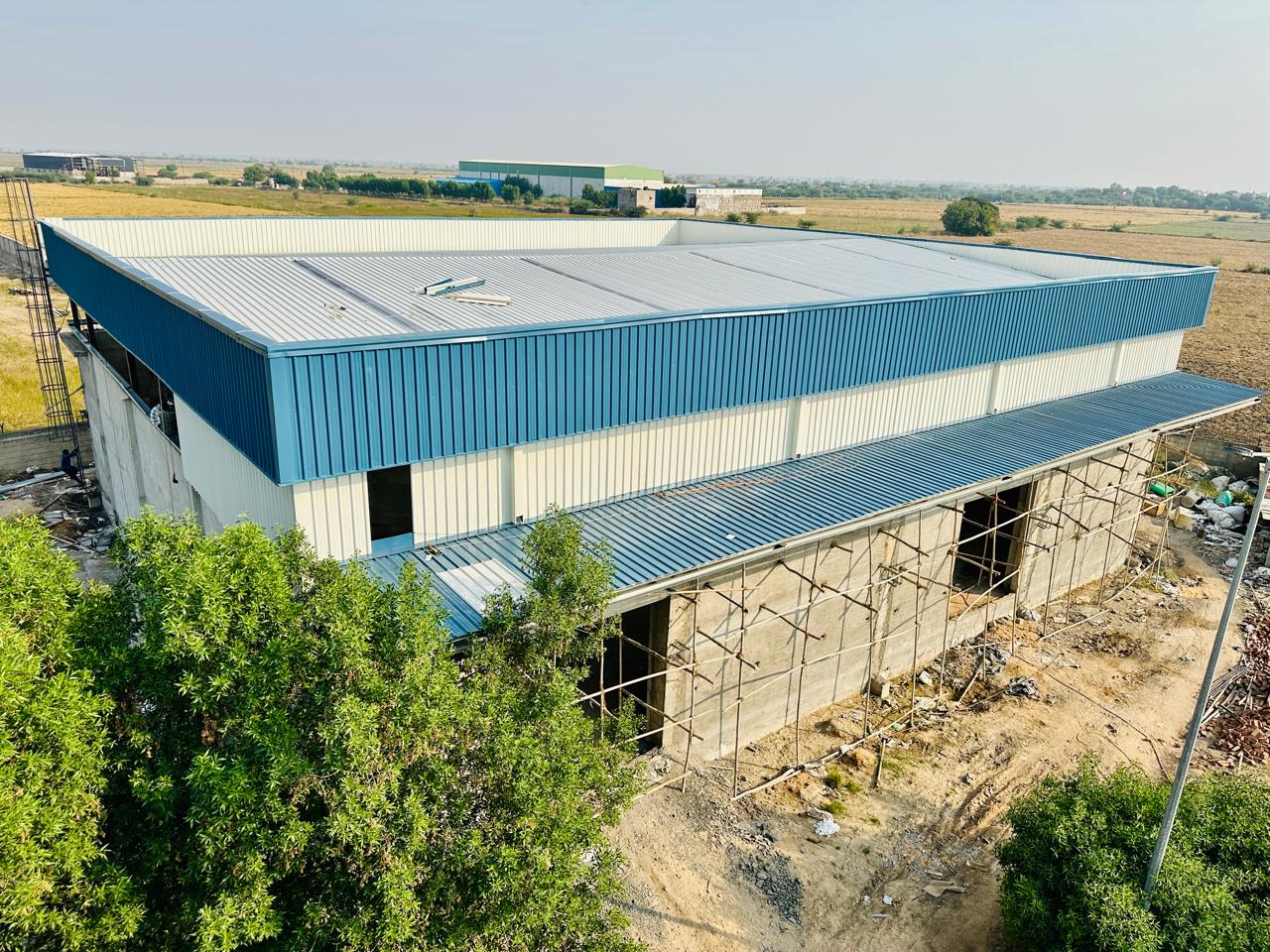 Construction project.