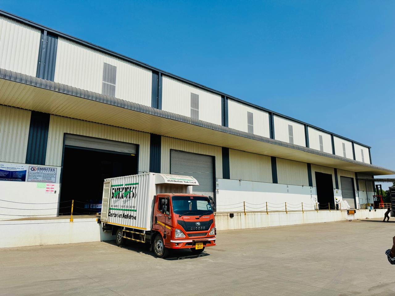 Warehousing solutions.